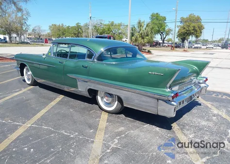 1958 Cadillac Fleetwood from USA, damaged, VIN 58M103213